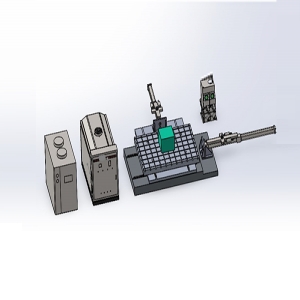 高精度雙向地震模擬振動(dòng)臺(tái)